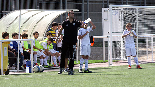 La dirección deportiva, con Eduardo Crespo a la cabeza, ha fichado a 12 nuevos entrenadores para la temporada 2012-13 