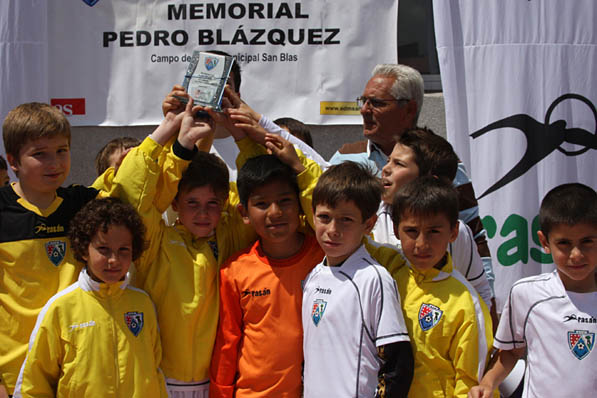 Las finales del torneo Pedro Blázquez se disputan el día 16.