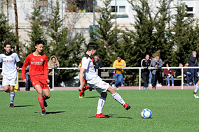 El Juvenil C ganó  al Guangzhou Evergrande en partido amistoso