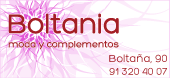 Boltania Moda y complementos. Calle Boltaña 90. Tel: 91 320 40 07