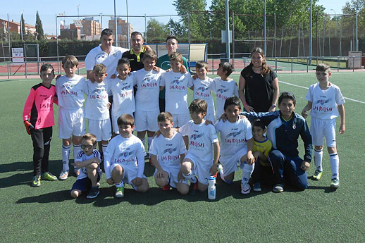 Los benjamines ganan el Torneo Internacional de Guadalajara