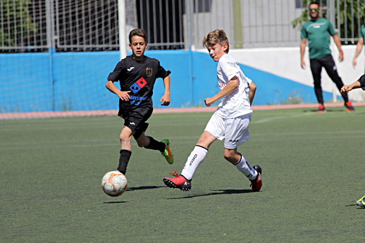 El Cadete B asciende a Primera División
