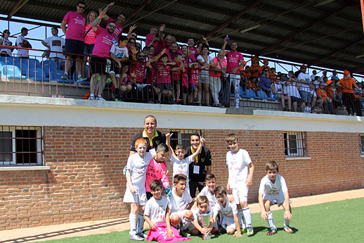 El Benjamín E cumplió en su debut en el Torneo de Campeones