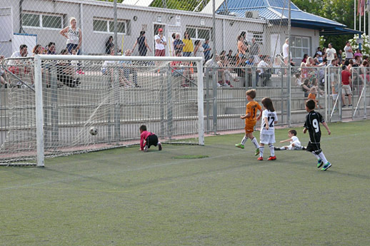El Memorial cierra la temporada de fútbol 2016-17