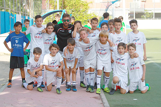 El Memorial cierra la temporada de fútbol 2016-17