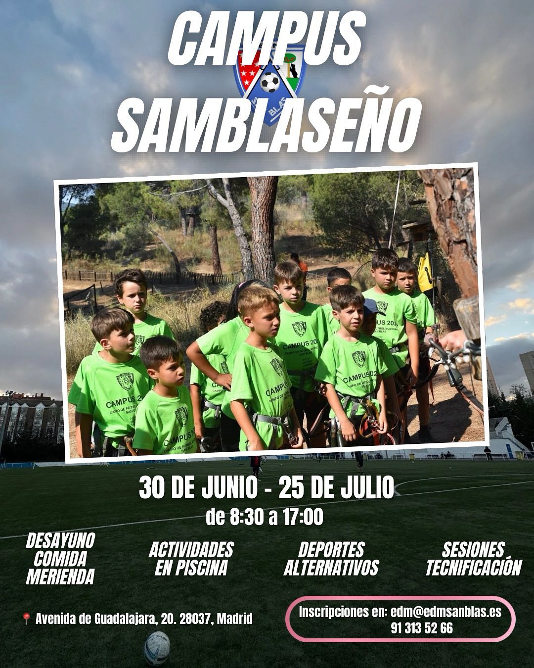 Campus de Verano 2025
